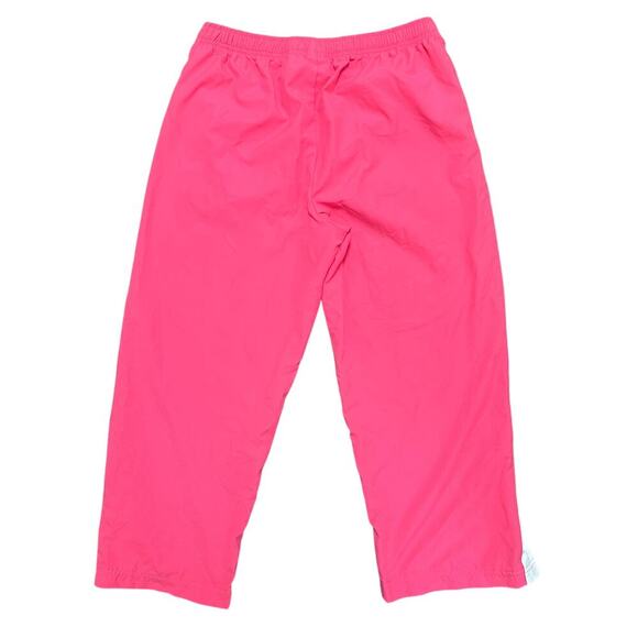 Y2K Nike Pink Cropped Track Pants - Picture 2 of 4